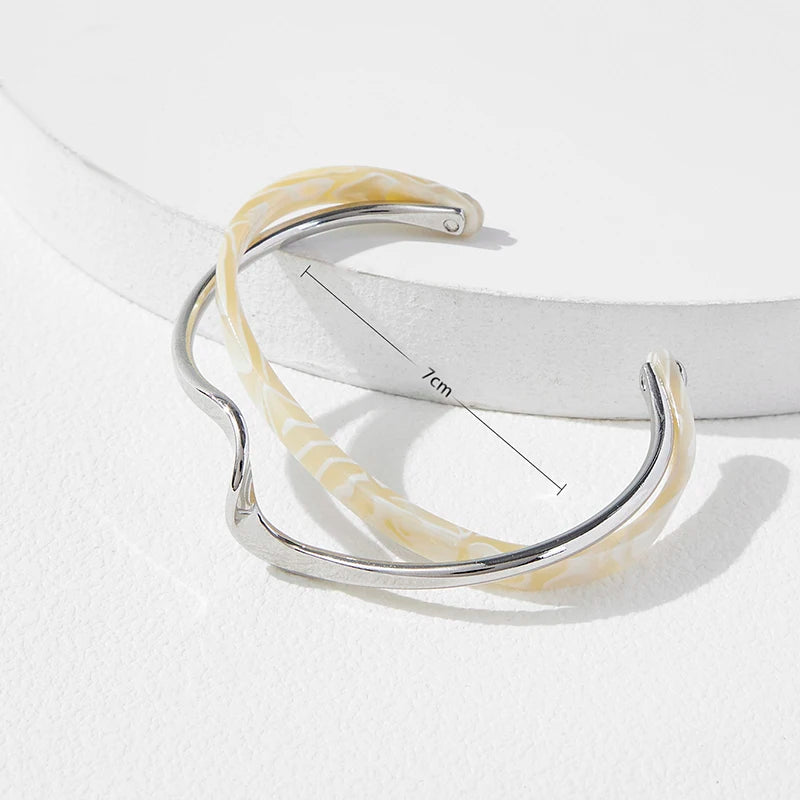 Shellfish Bracelet Bangles