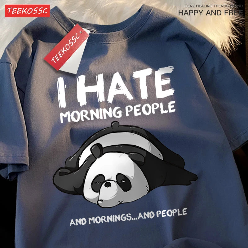 I Hate Morning People T-Shirt