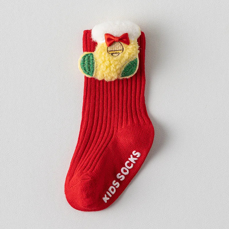 Santa's Little Helper Socks