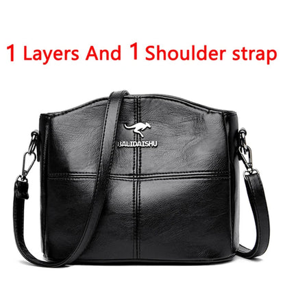 Leather Shoulder Bag