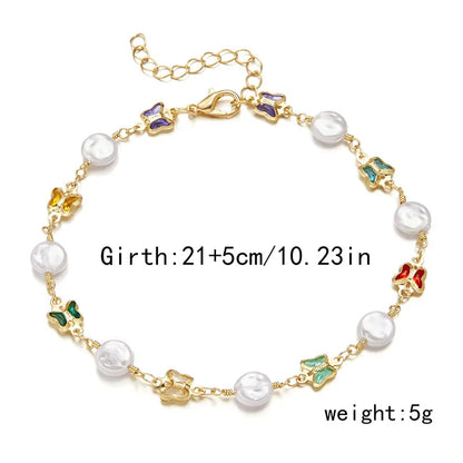 Exquisite Heart Shaped Charm Bracelet