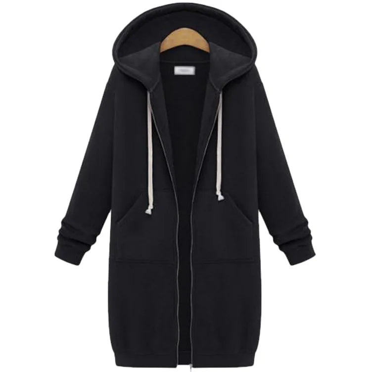 Long Pocket Hoodie