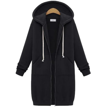 Long Pocket Hoodie