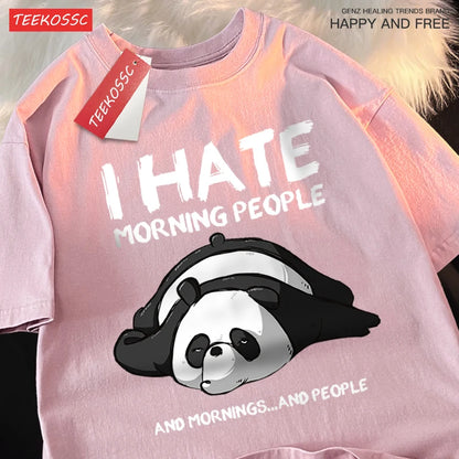 I Hate Morning People T-Shirt