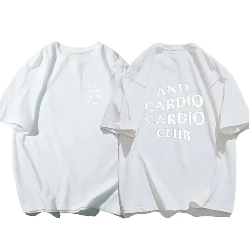 Plus Size Anti Cardio Club T Shirt