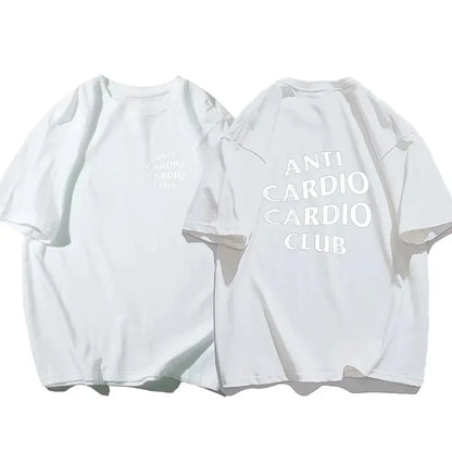 Plus Size Anti Cardio Club T Shirt