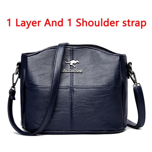 Leather Shoulder Bag