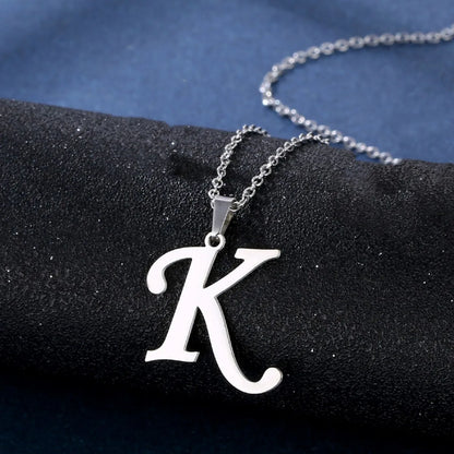 Initial Necklace