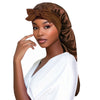 Satin Long Tail Sleep Bonnet for Women