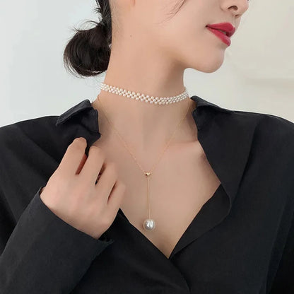 Baroque Pearl Necklace
