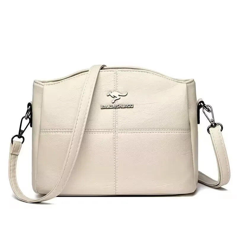 Leather Shoulder Bag