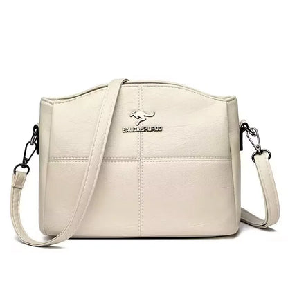 Leather Shoulder Bag