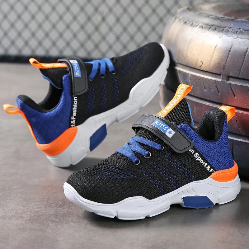 2025 Kid Boys Sneakers Walking Breathable Casual Shoes for Child Girl School Running Shoes Comfortable Sport Shoes Non Slip