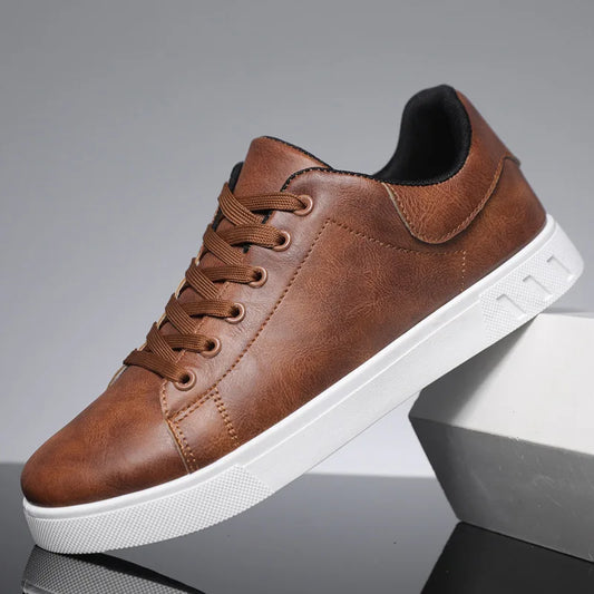 British Leather Sneakers