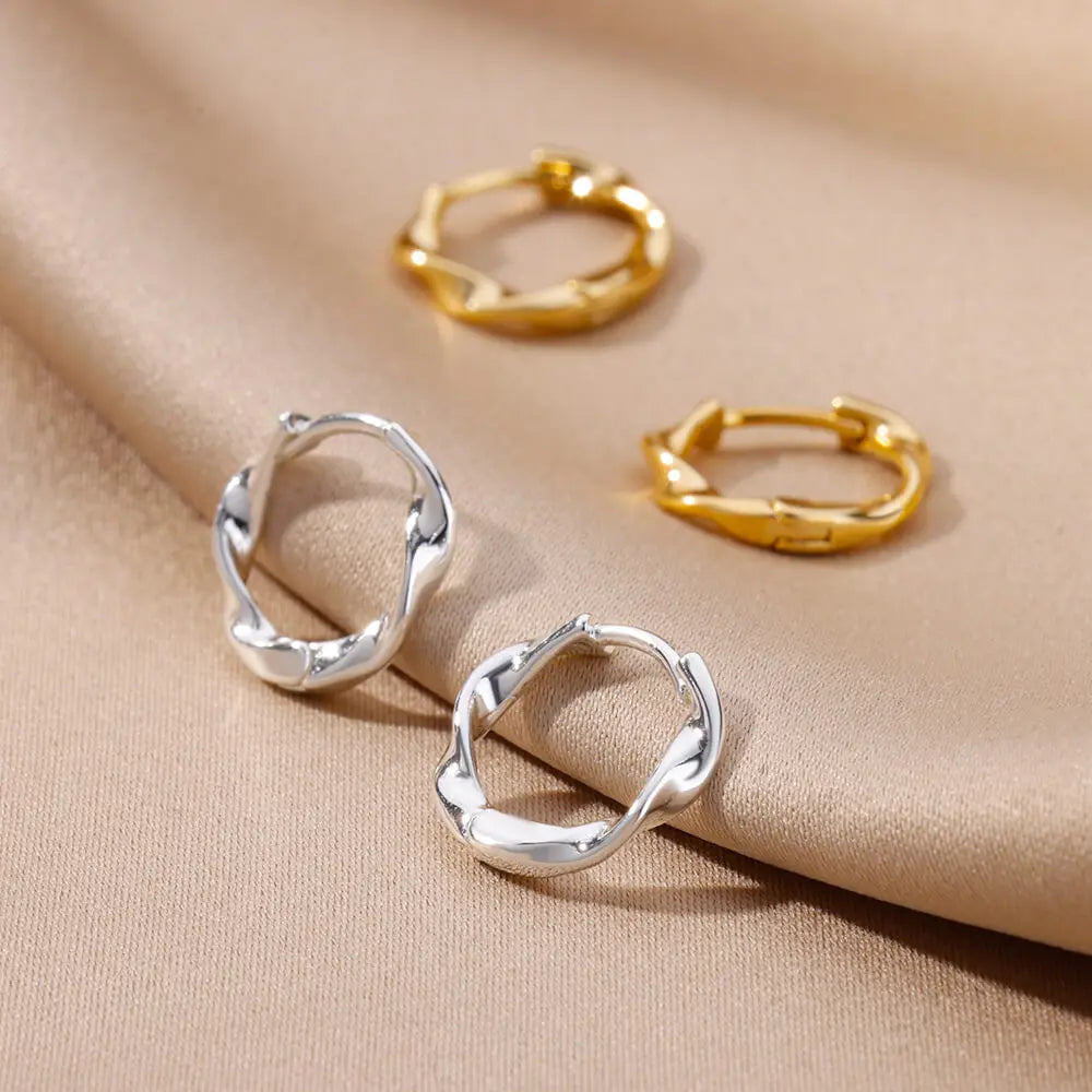 Elegant Small Hoop Earrings