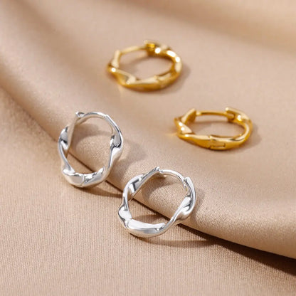 Elegant Small Hoop Earrings
