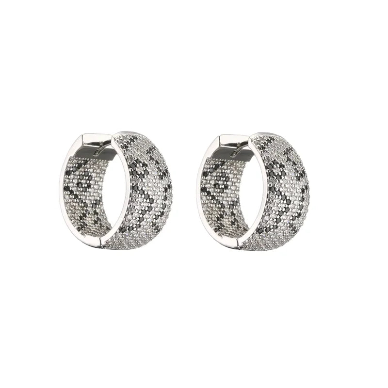 Leopard Print Earrings