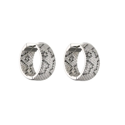 Leopard Print Earrings