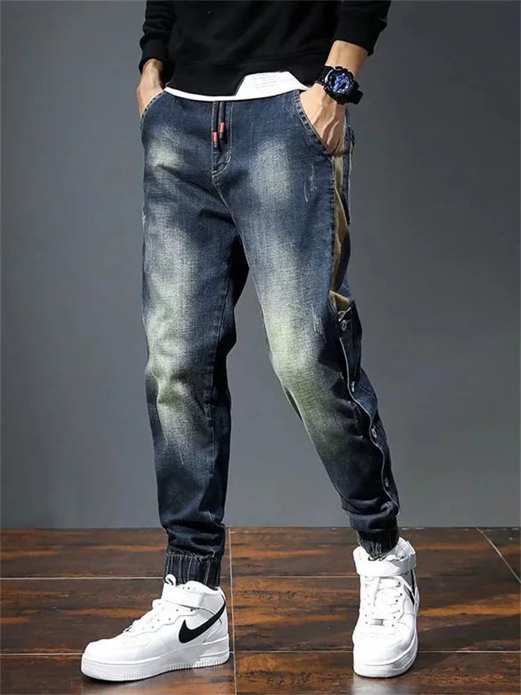 Slim Harem Jeans