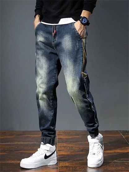 Slim Harem Jeans