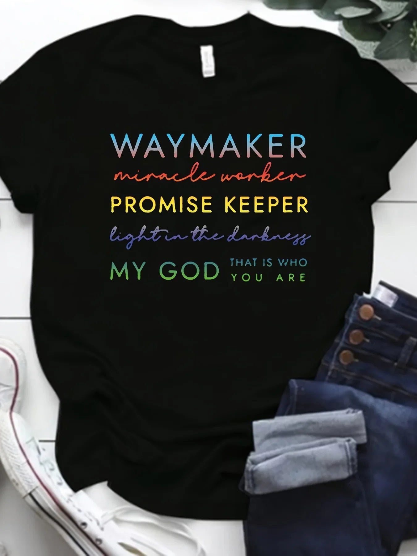 Plus Size Way Maker T-Shirt