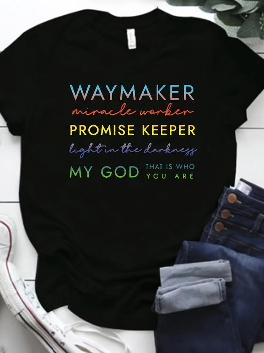 Plus Size Way Maker T-Shirt