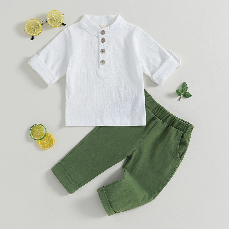 Baby Boys Summer Outfits  2Pcs Clothing Set