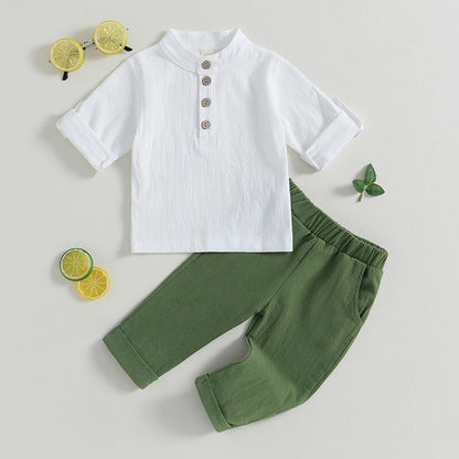 Baby Boys Summer Outfits  2Pcs Clothing Set