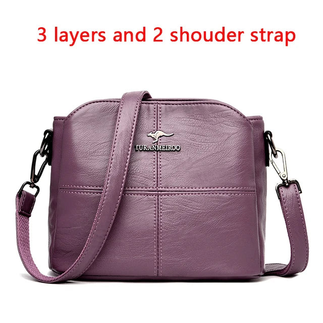 Leather Shoulder Bag