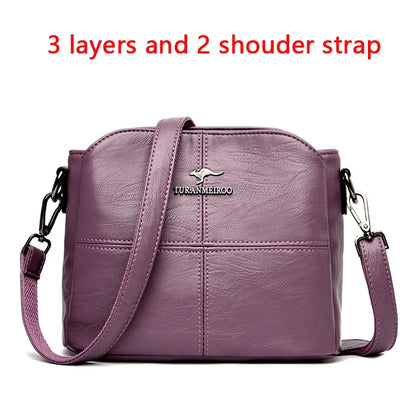Leather Shoulder Bag