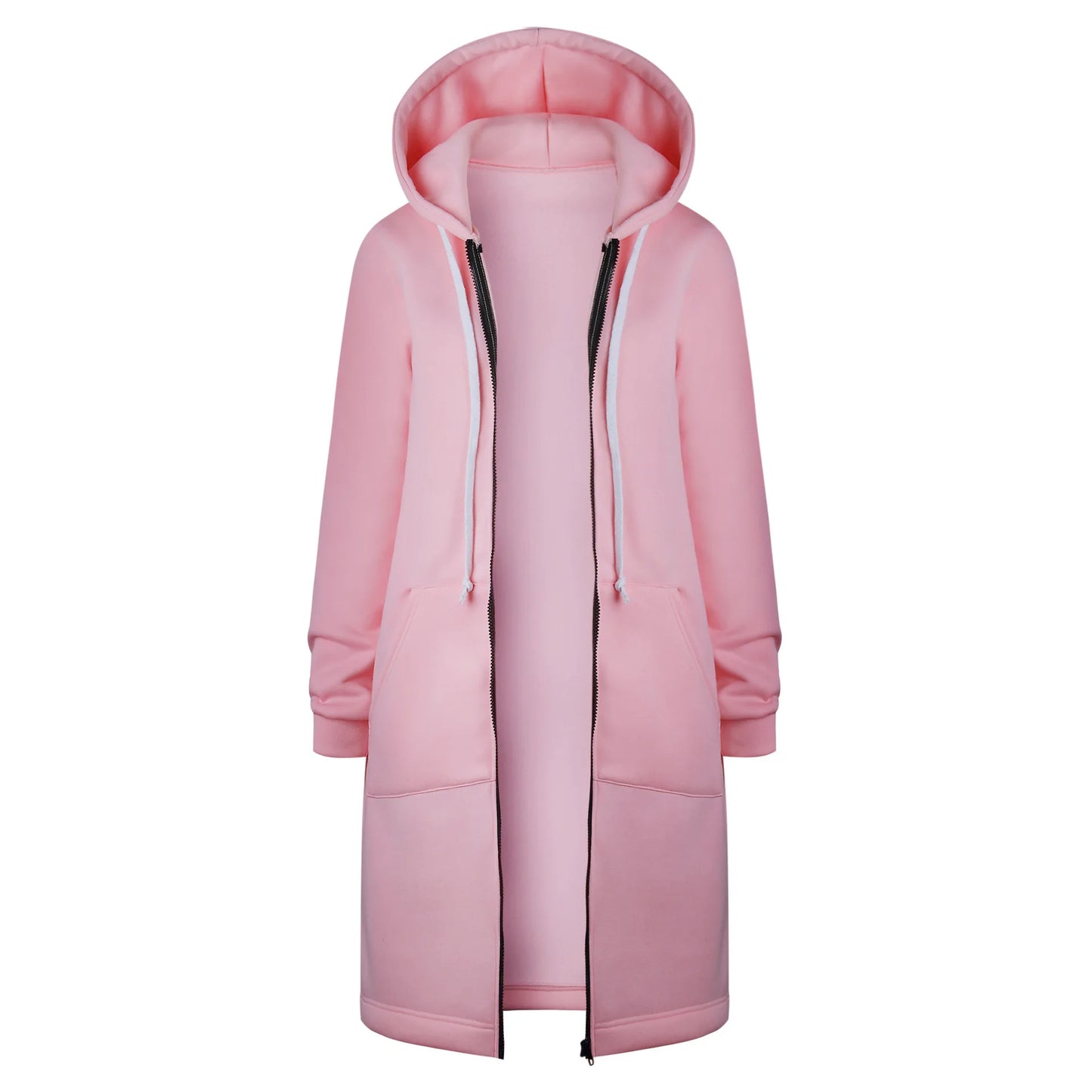 Long Pocket Hoodie