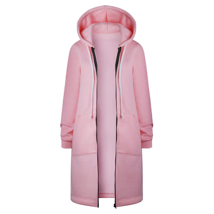 Long Pocket Hoodie