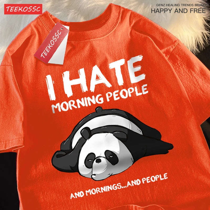 I Hate Morning People T-Shirt
