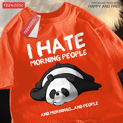 I Hate Morning People T-Shirt