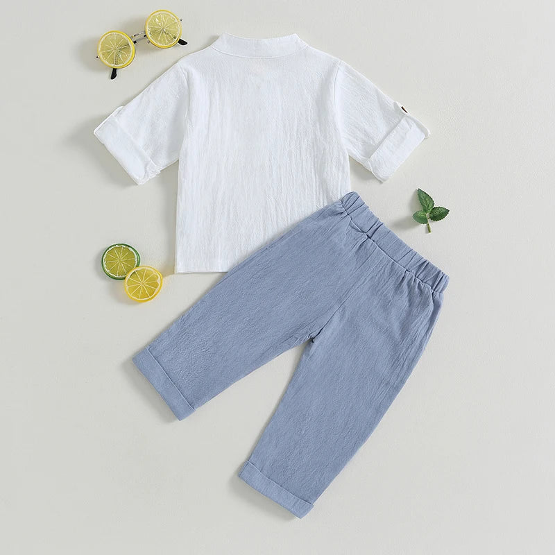 Baby Boys Summer Outfits  2Pcs Clothing Set