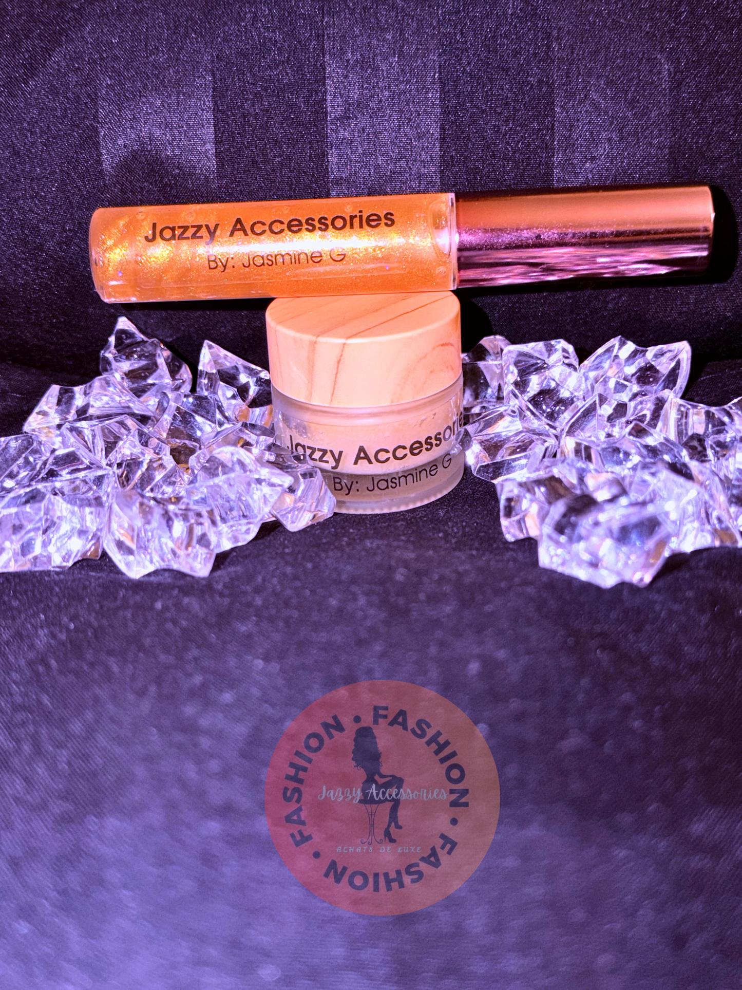 Lip Balm & High-Shine Gloss Duo Set