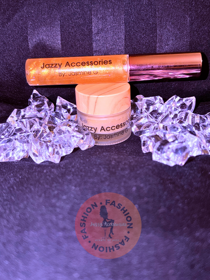 Lip Balm & High-Shine Gloss Duo Set
