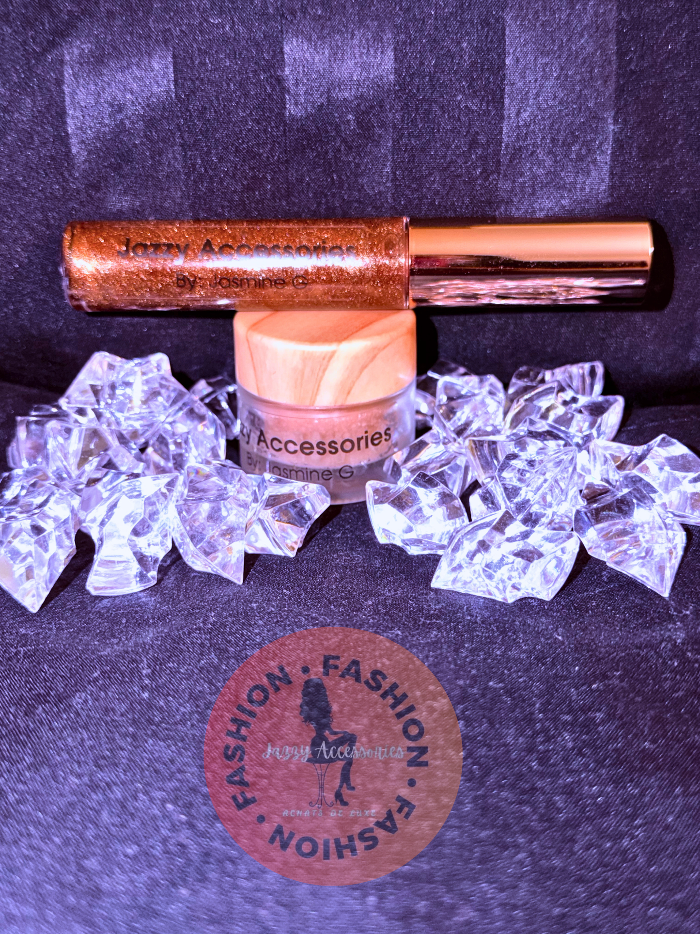 Lip Balm & High-Shine Gloss Duo Set