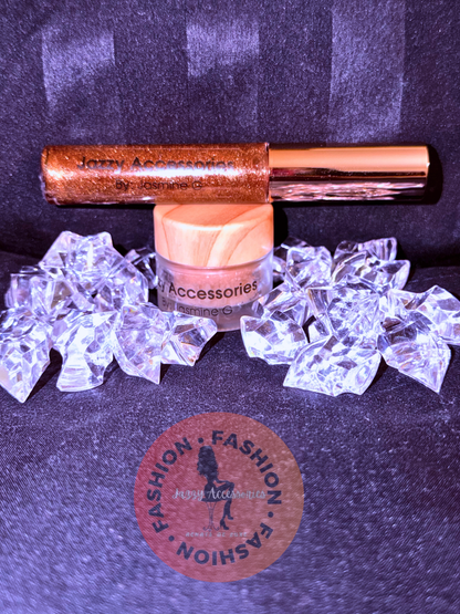 Lip Balm & High-Shine Gloss Duo Set