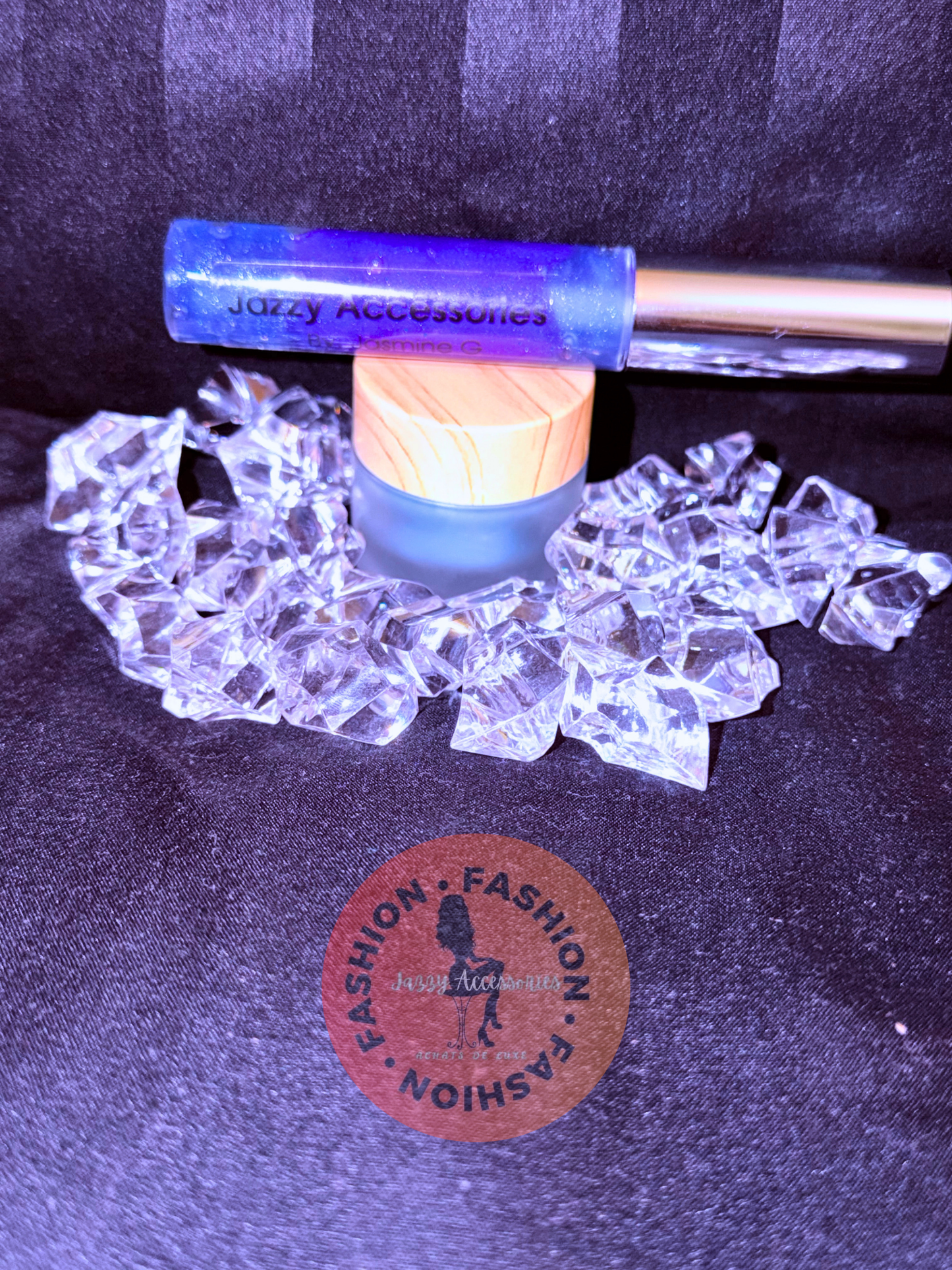 Lip Balm & High-Shine Gloss Duo Set