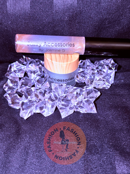 Lip Balm & High-Shine Gloss Duo Set