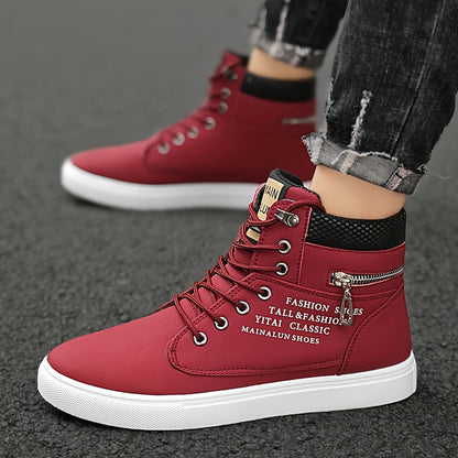 High Top Skateboard Shoes