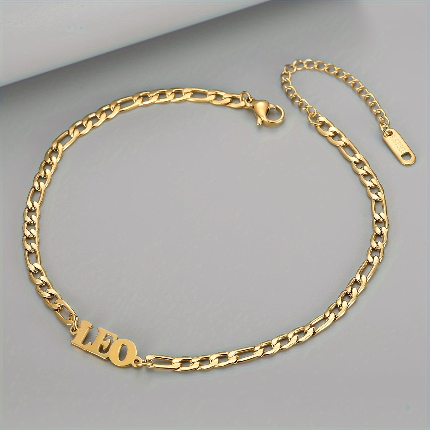 Twelve Zodiac Constellations Anklet