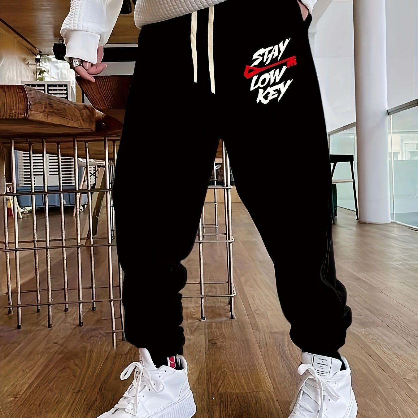 Stay Low Key Joggers