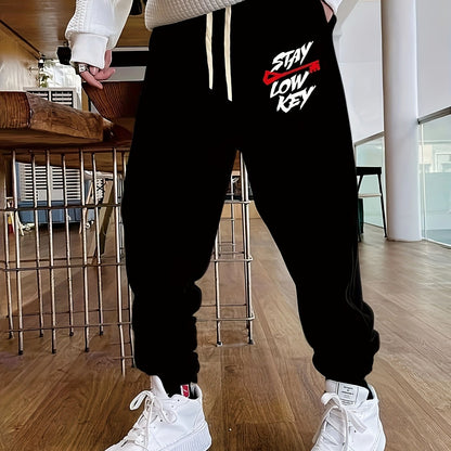 Stay Low Key Joggers