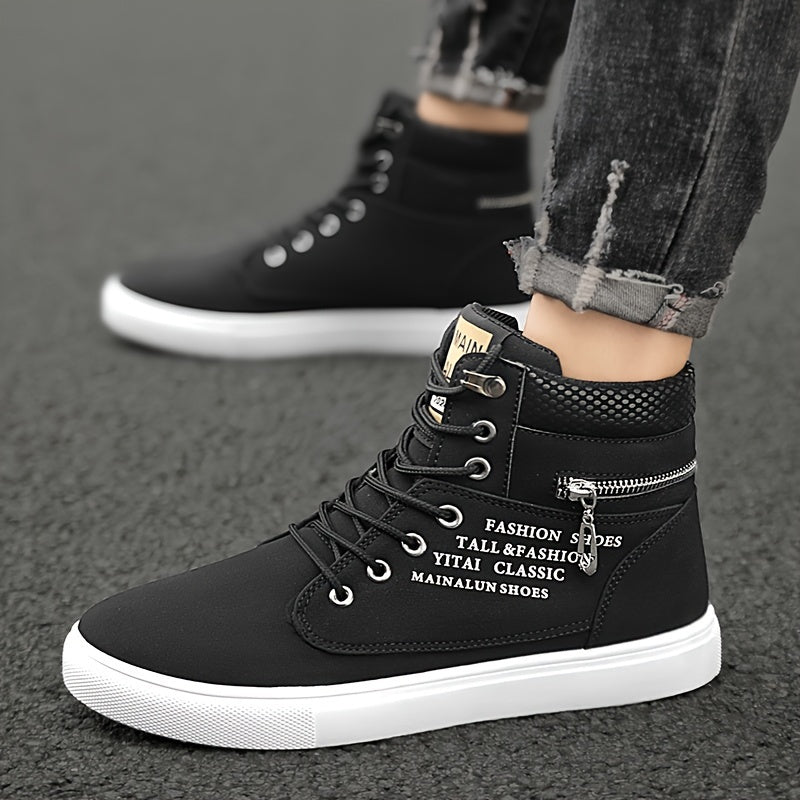 High Top Skateboard Shoes