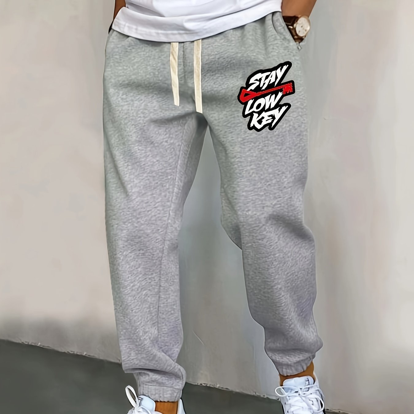 Stay Low Key Joggers