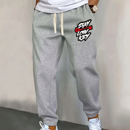 Stay Low Key Joggers