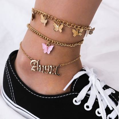 Punk Vibes Anklet