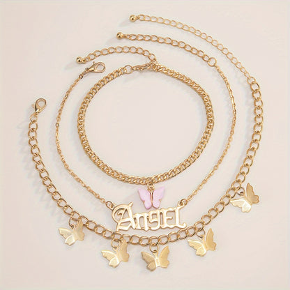 Punk Vibes Anklet